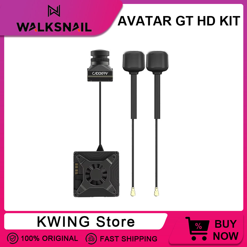 Fpv Drone Kit - Walksnail 아바타 GT HD 키트 2W