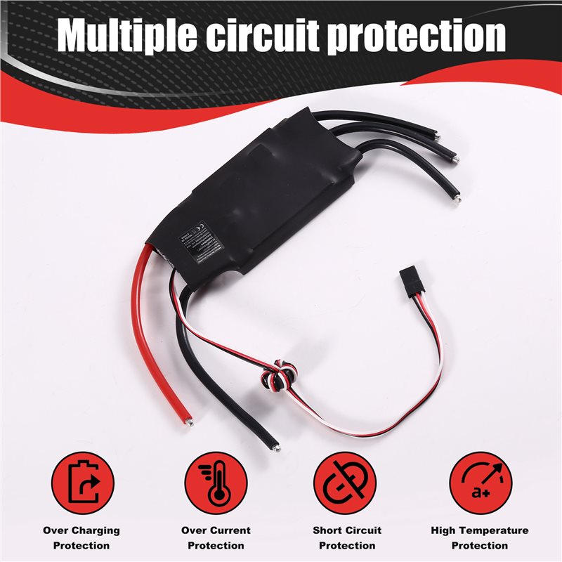 Fpv Drone Esc - Blheli RC 브러시리스 ESC 150A 쿼드콥터