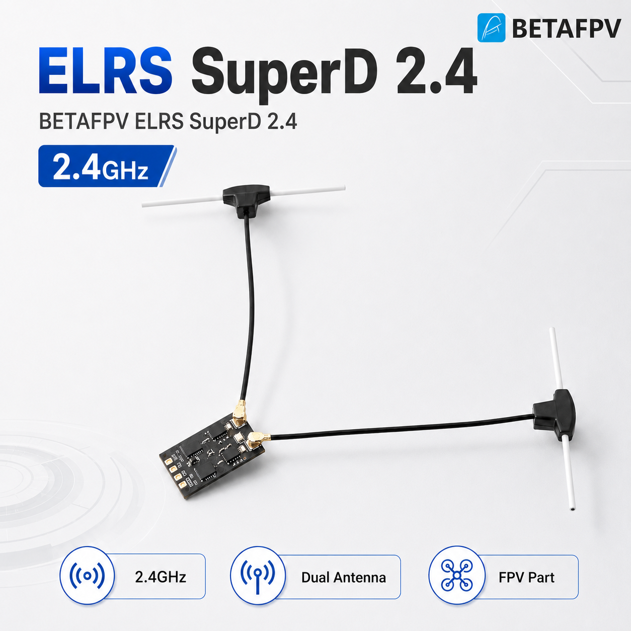 Fpv Drone Quadcopter - BETAFPV ELRS 수신기 915MHz FPV 드론