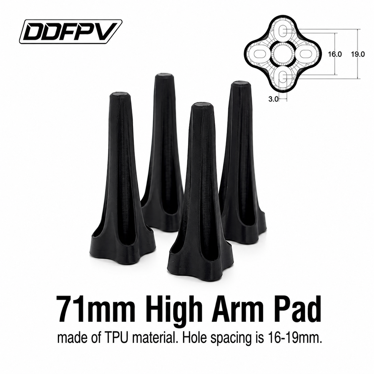 Fpv Drone Tool Kit - 1세트 FPV 3D 프린팅 TPU 범용