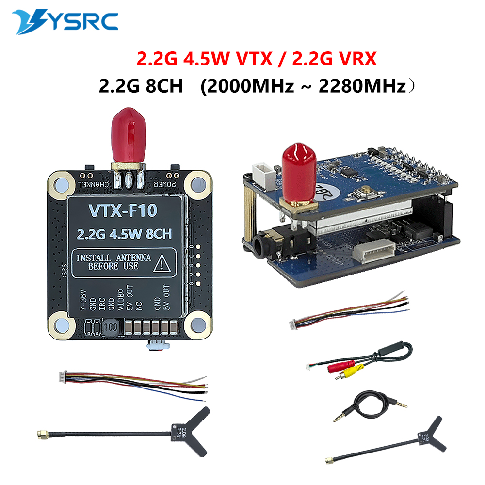 Fpv Drone Goggles - 2.0-2.2G 4.5W VTX 8CH FPV 비디오