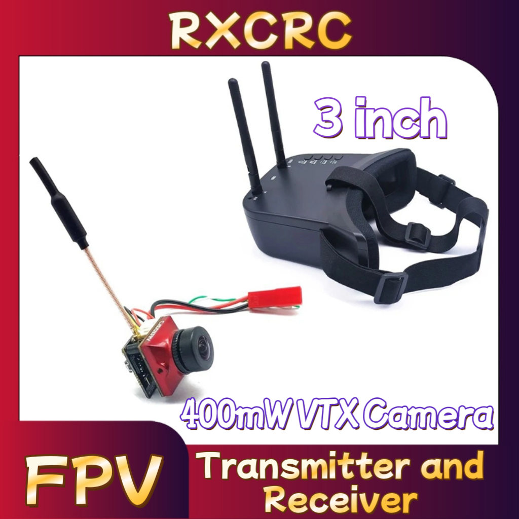 Fpv Drone Goggles - RXCRC 5.8G 모듈 송신기 400mW VTX