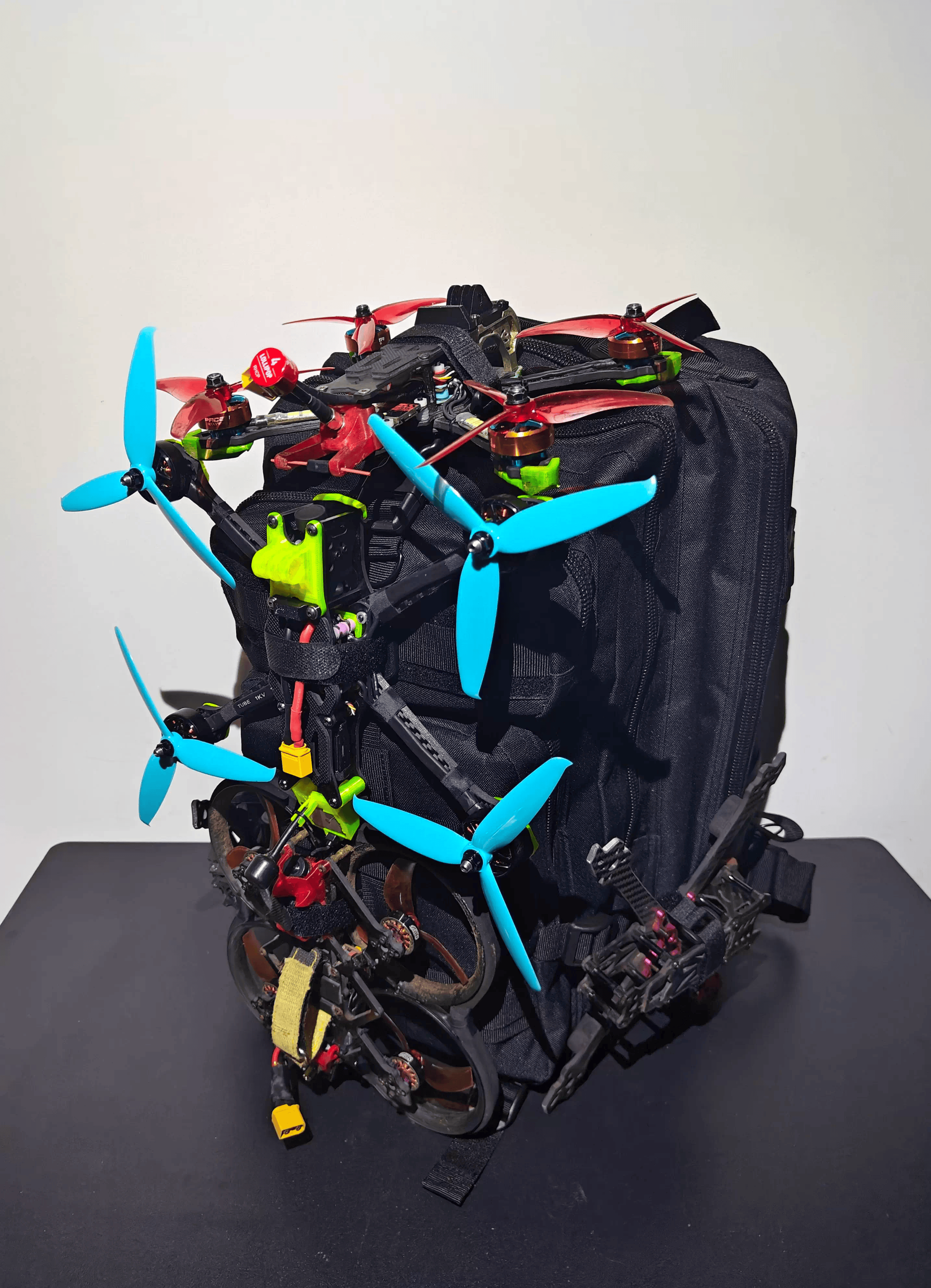 Fpv Drone Bag - FPV 백팩 밀리터리 행백 4-5세트 드론