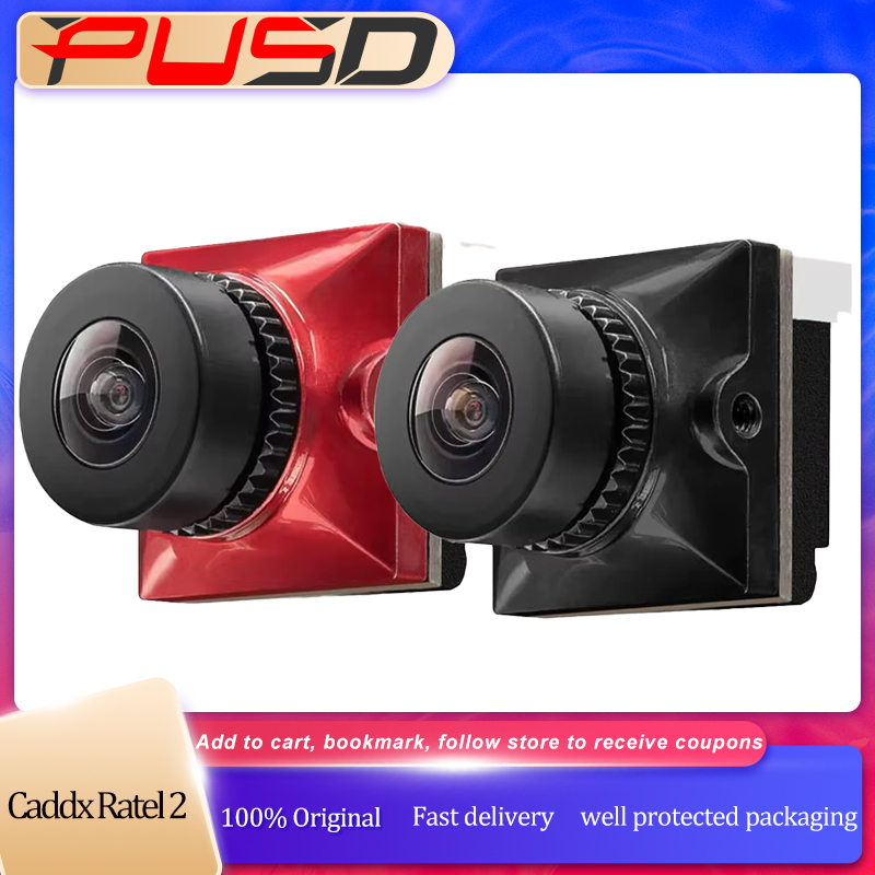 Fpv Drone Camera - CADDX Ratel 2 스타라이트 야간 투시
