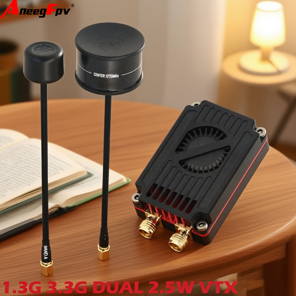 Fpv Drone Vtx - RUSH FPV 3.3G&1.3G 듀얼 밴드 2.5W
