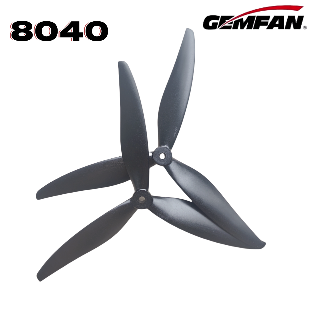 Fpv Drone Propeller - Gemfan 8040 8X4X3 3날개 8인치 프로펠러