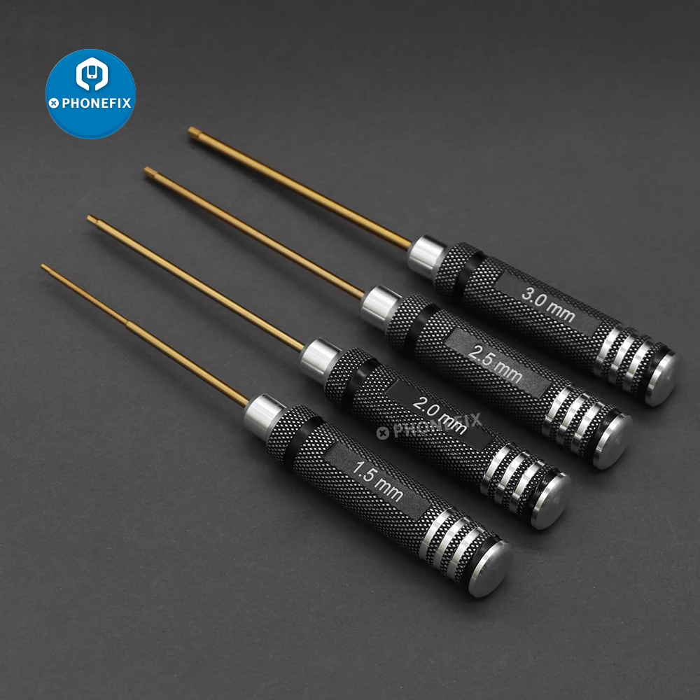Fpv Drone Tool Kit - 4 Pcs 범용 육각 스크류 드라이버