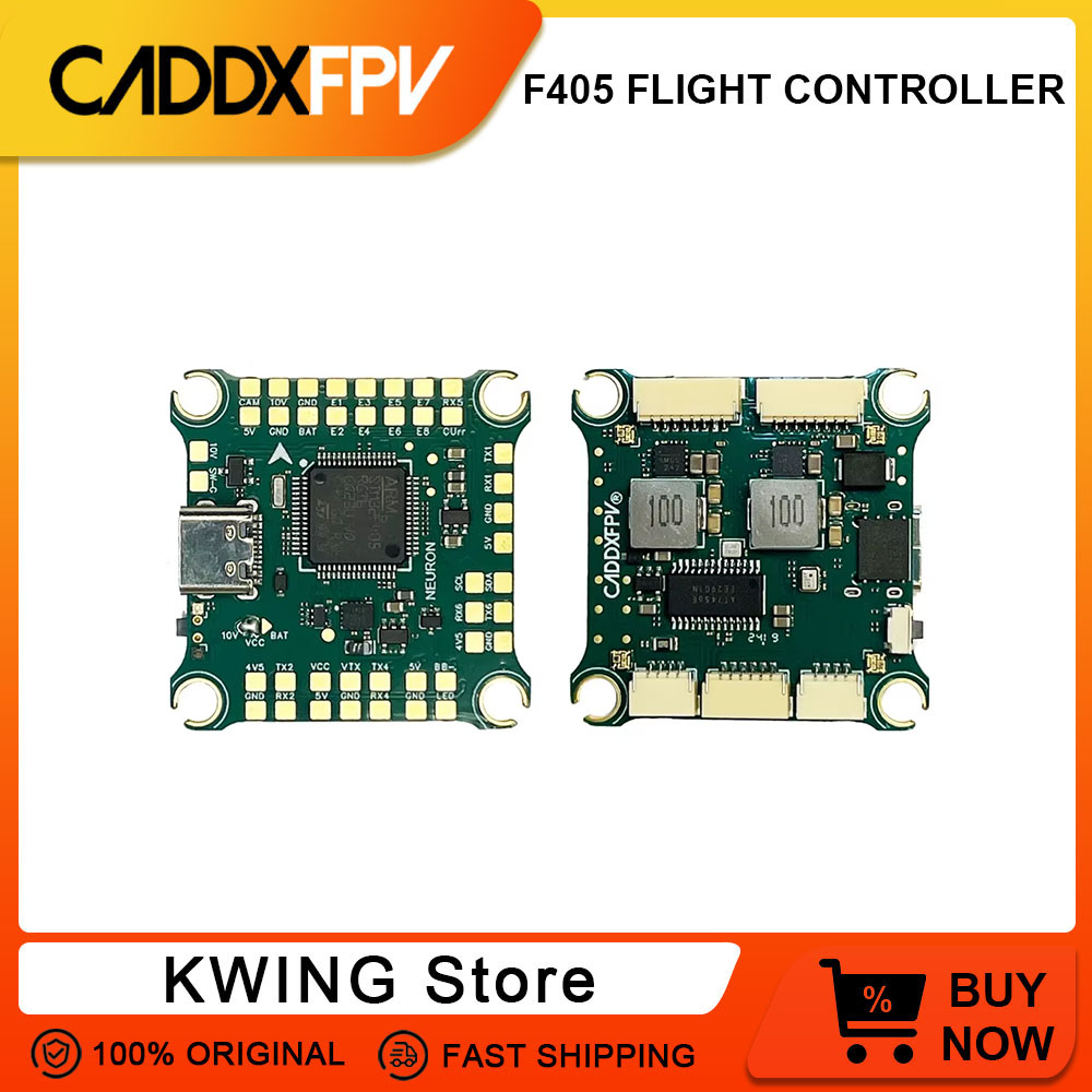 Fpv Drone Flight Controller - CADDX F405 스택 비행 컨트롤러 44*44mm