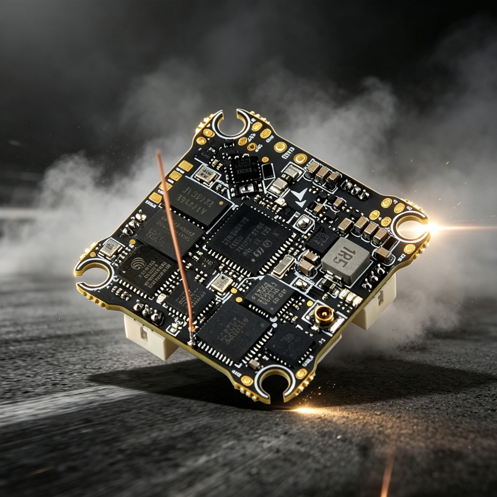 Fpv Drone Flight Controller - Mobula8 85mm 2인치 Cinewhoop 소형 FPV