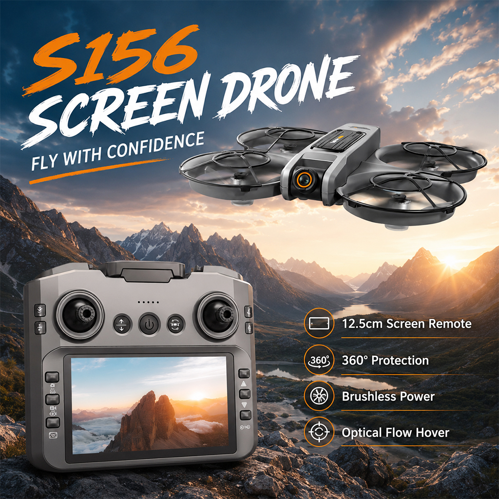 Fpv Drone Bag - ZNLYRION S156 RC 드론 8K 듀얼