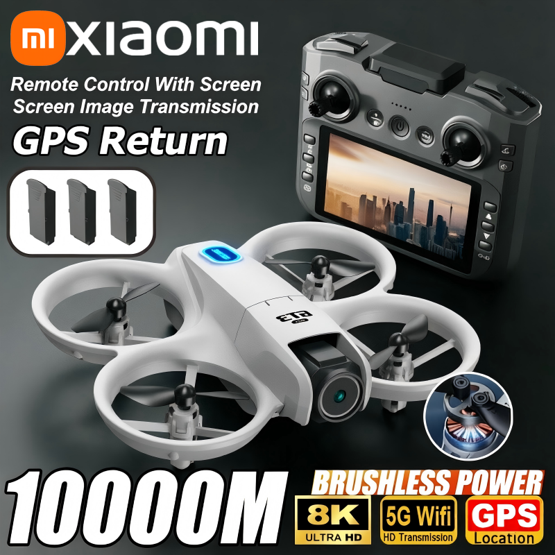 Fpv Drone Charger - 샤오미 GT3 MAX GPS 드론 8K