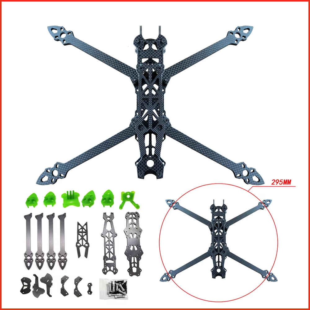 Fpv Drone Quadcopter - 탄소 섬유 쿼드콥터 프레임 프리스타일 FPV