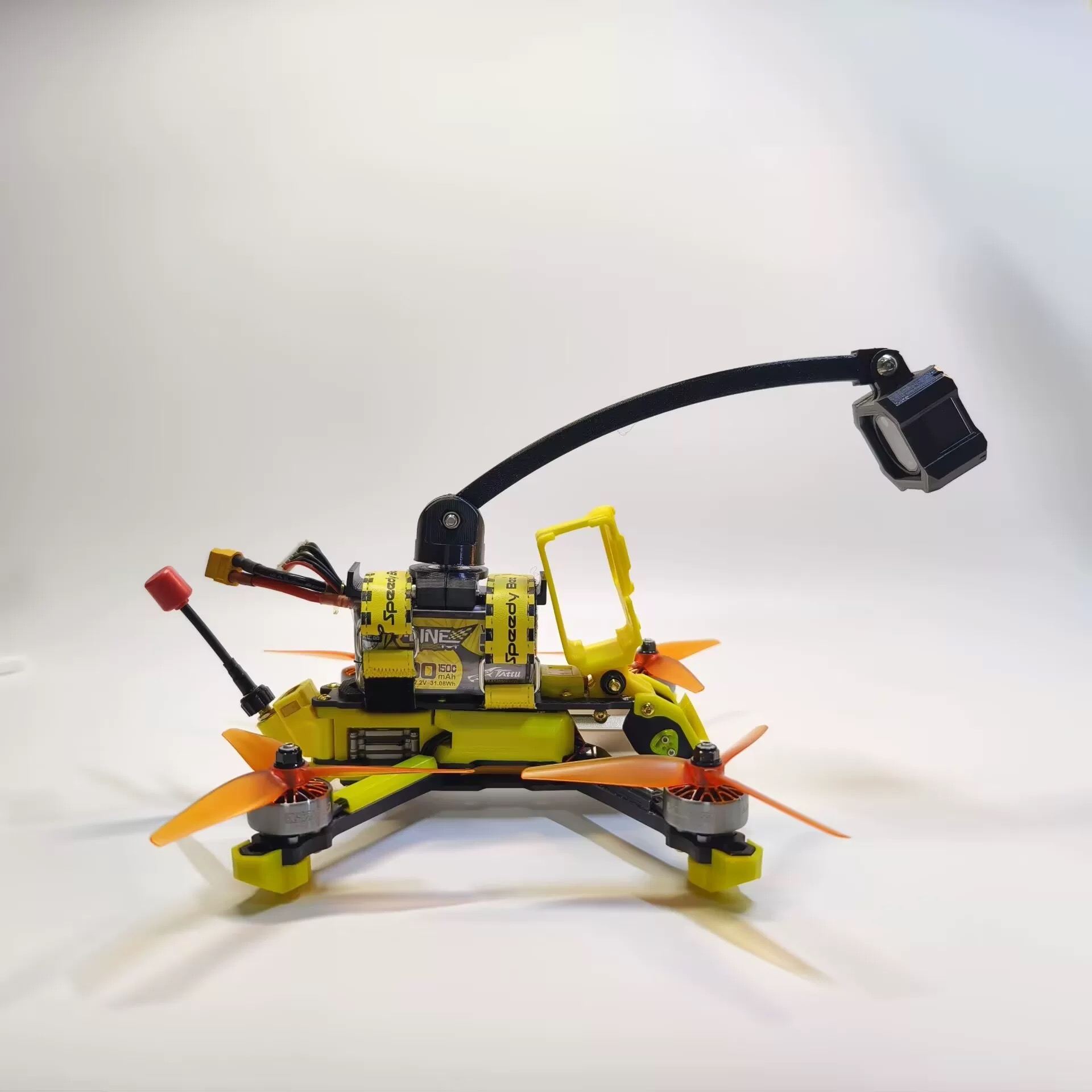 Fpv Drone Bag - FPV 카메라 360도 회전 셀카봉 3D