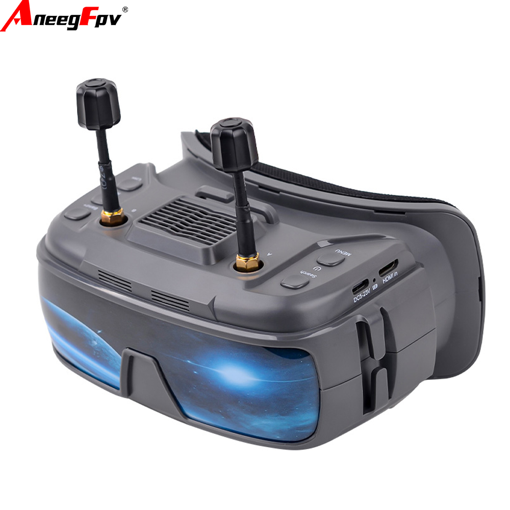 Fpv Drone Goggles - VR200 3.5인치 FPV 고글 5.8G 아날로그