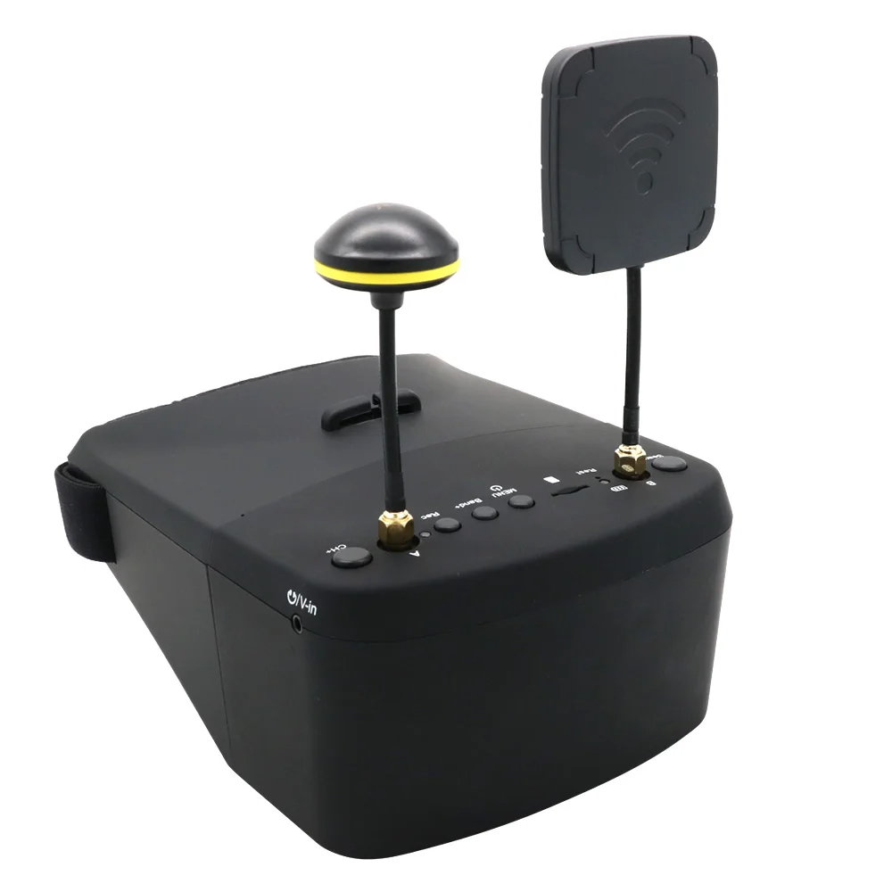 Fpv Drone Goggles - EV800D 5.8G 40CH 5인치 800*480 비디오