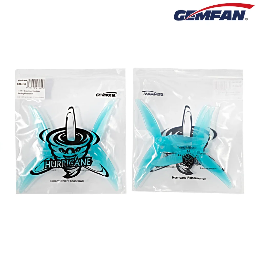 Fpv Drone Propeller - 10쌍 (10CW + 10CCW) Gemfan JB