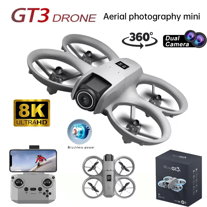 Fpv Drone Charger - 오리지널 GT3 드론 8K GPS HD
