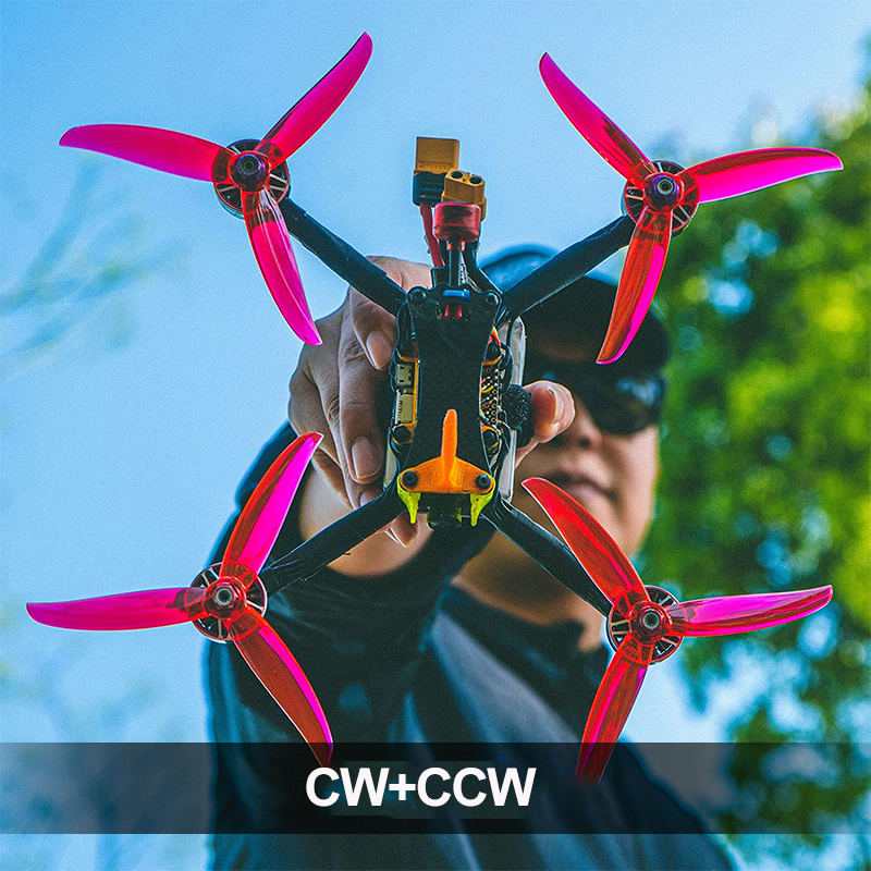Fpv Drone Propeller - Gemfan Vanover 5136 5.1X3.6X3 FPV 프리스타일