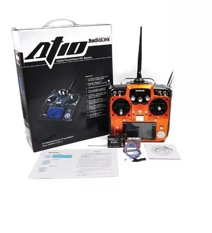 Fpv Drone Bag - Radiolink AT10 II 2.4G 12채널 라디오