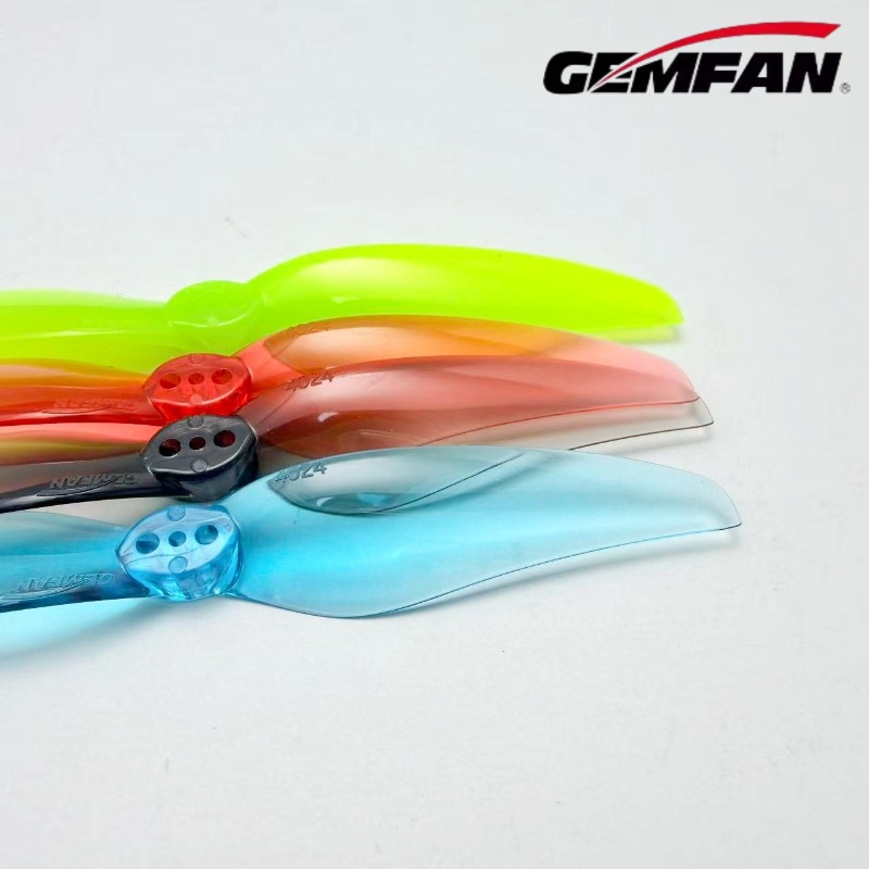 Fpv Drone Propeller - 4쌍의 Gemfan 허리케인 4024 2 블레이드