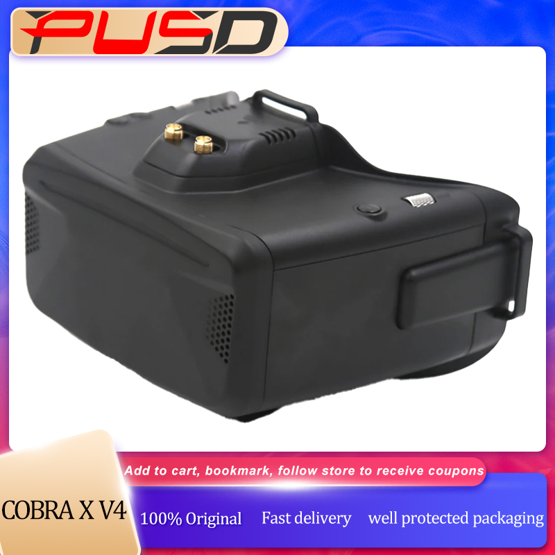 Fpv Drone Goggles - 재고 있음 SKYZONE Cobra X V4