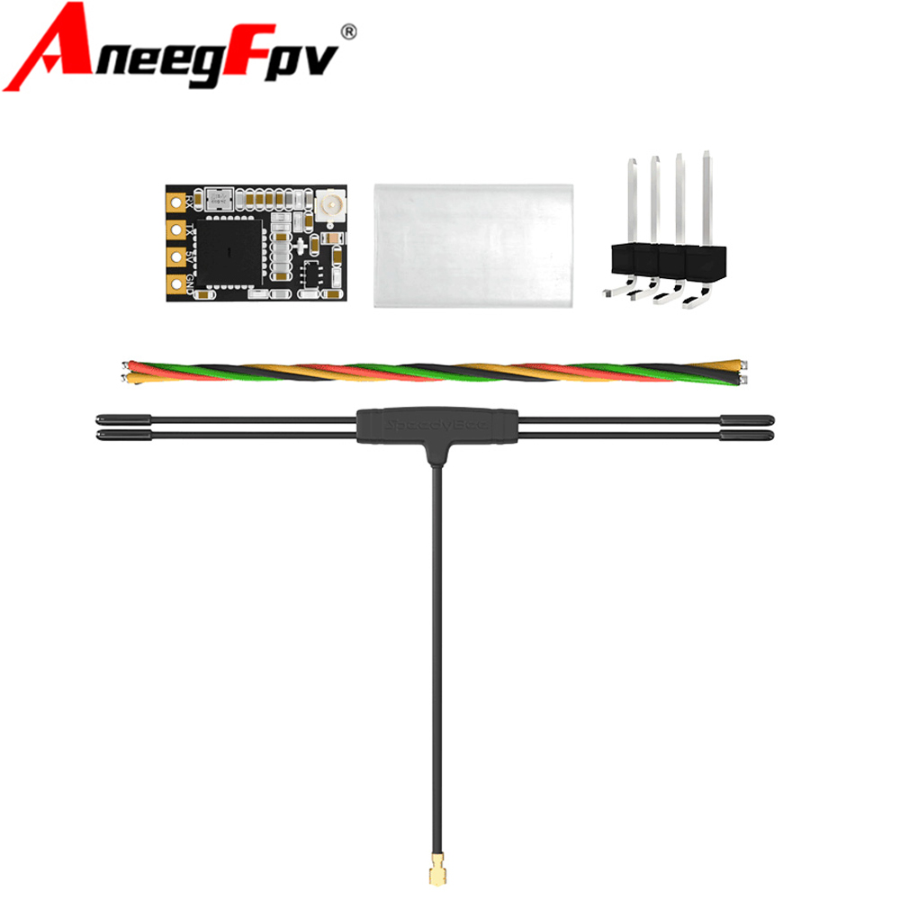 Fpv Drone Receiver - SpeedyBee Nano 2.4G/915MHz ExpressLRS ELRS 수신기