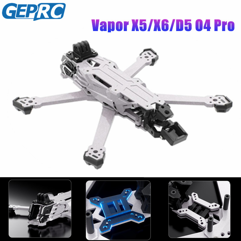 Fpv Drone Quadcopter - GEPRC Vapor D5/x5/x6 O4 Pro 프레임