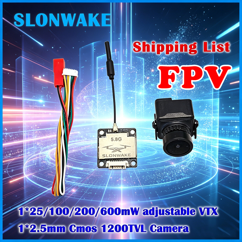 Fpv Drone Camera - SLONWAKE 즉시 사용 가능한 5.8G 48CH