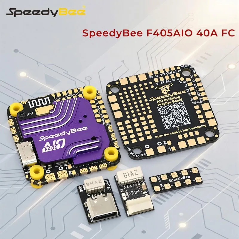 Fpv Drone Quadcopter - SpeedyBee F405 AIO 비행 컨트롤러 40A