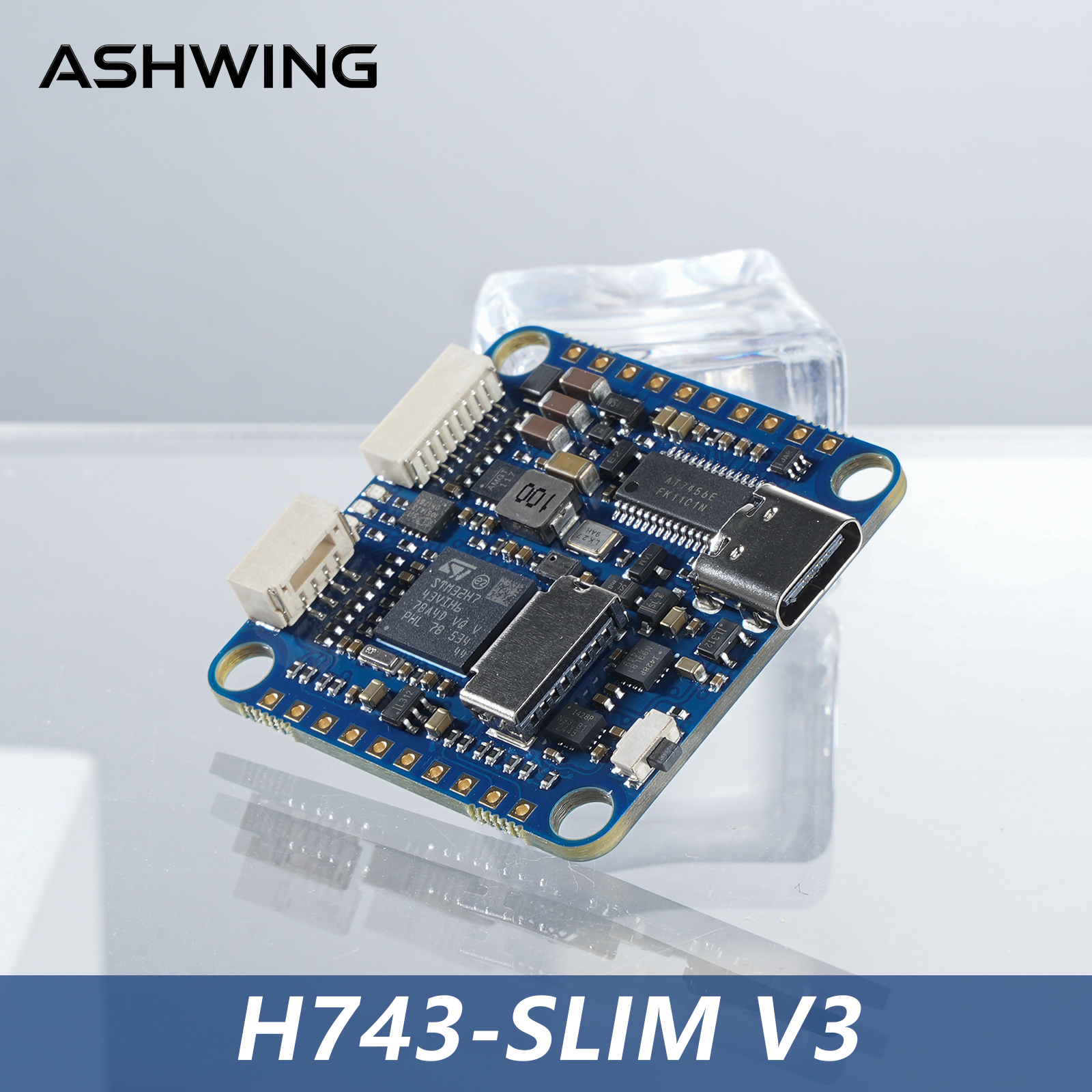 Fpv Drone Flight Controller - H743-SLIM V3 비행 컨트롤러 STM32H743VIT6 5V