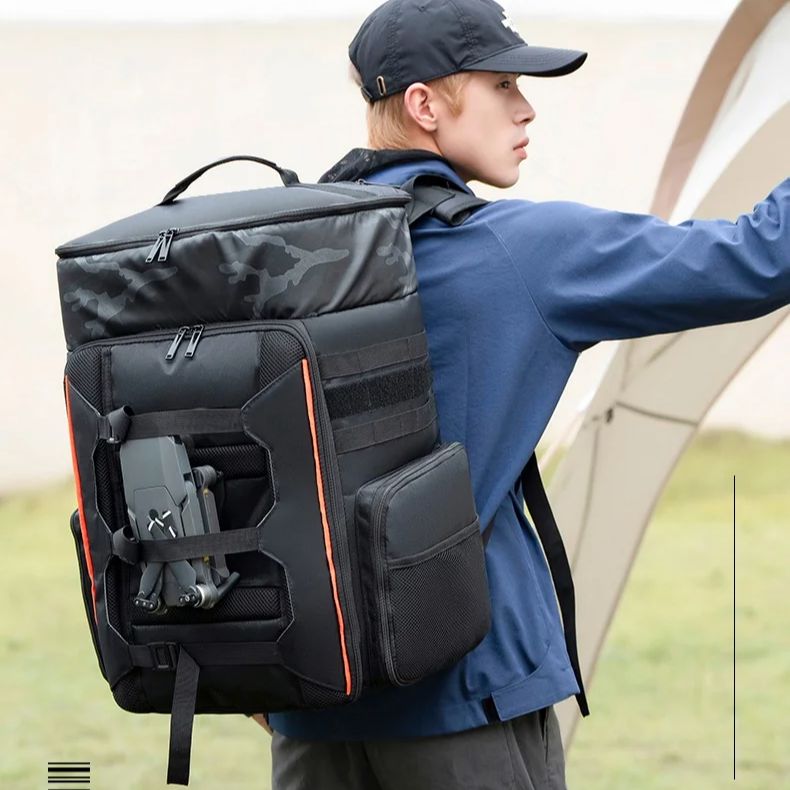 Fpv Drone Bag - 33L FPV RC 레이싱 드론 백팩,