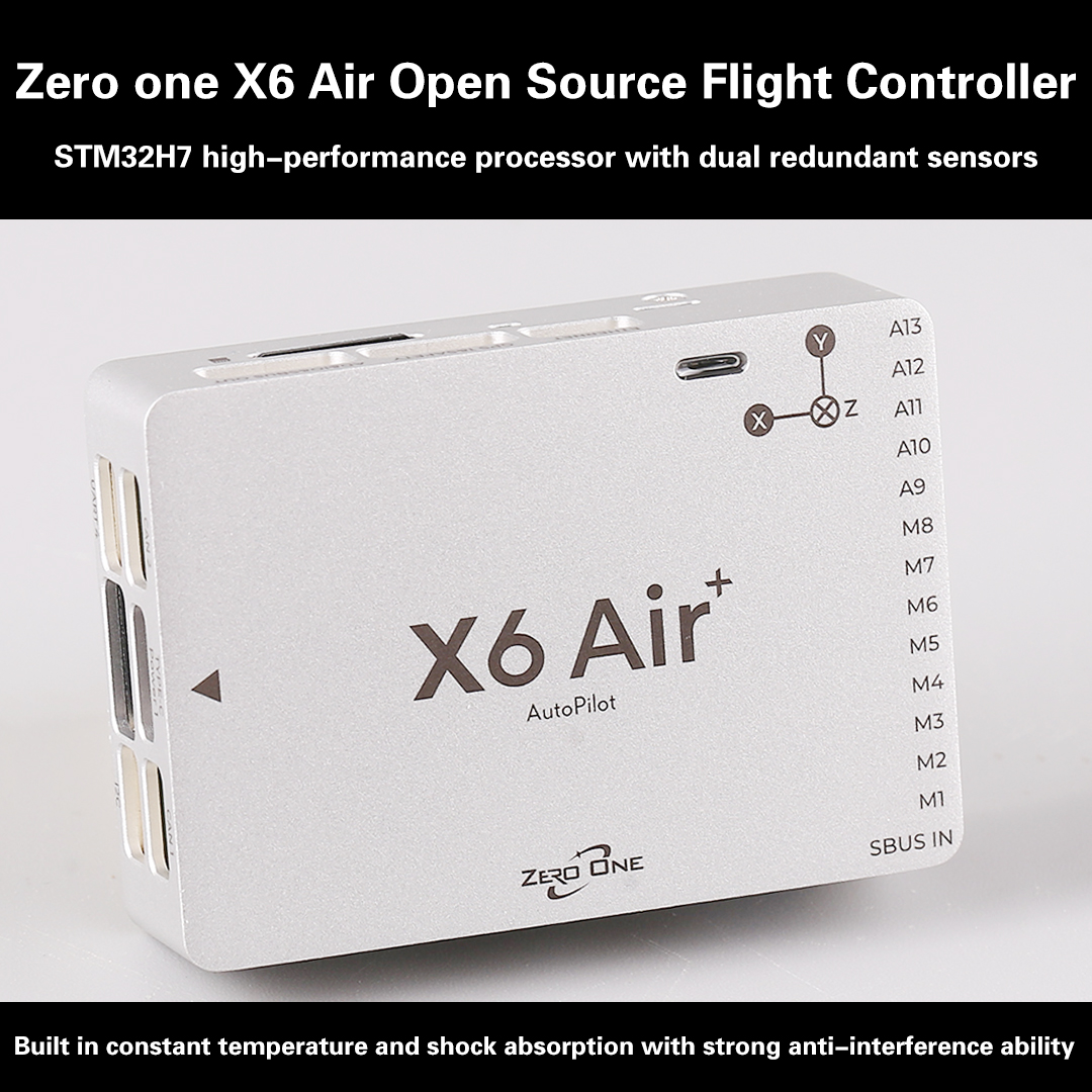 Fpv Drone Flight Controller - 제로원의 새로운 X6 Air+ 오픈소스 비행