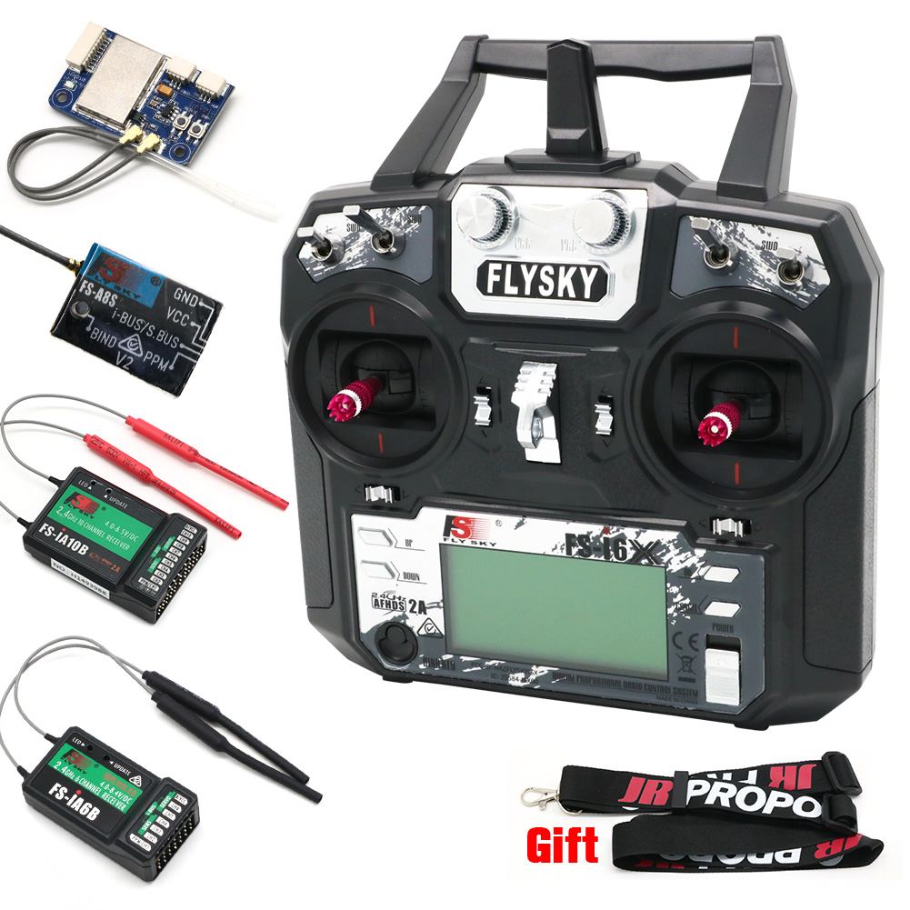 Fpv Drone Flight Controller - FLYSKY FS-i6X FS i6X 10채널 2.4GHz