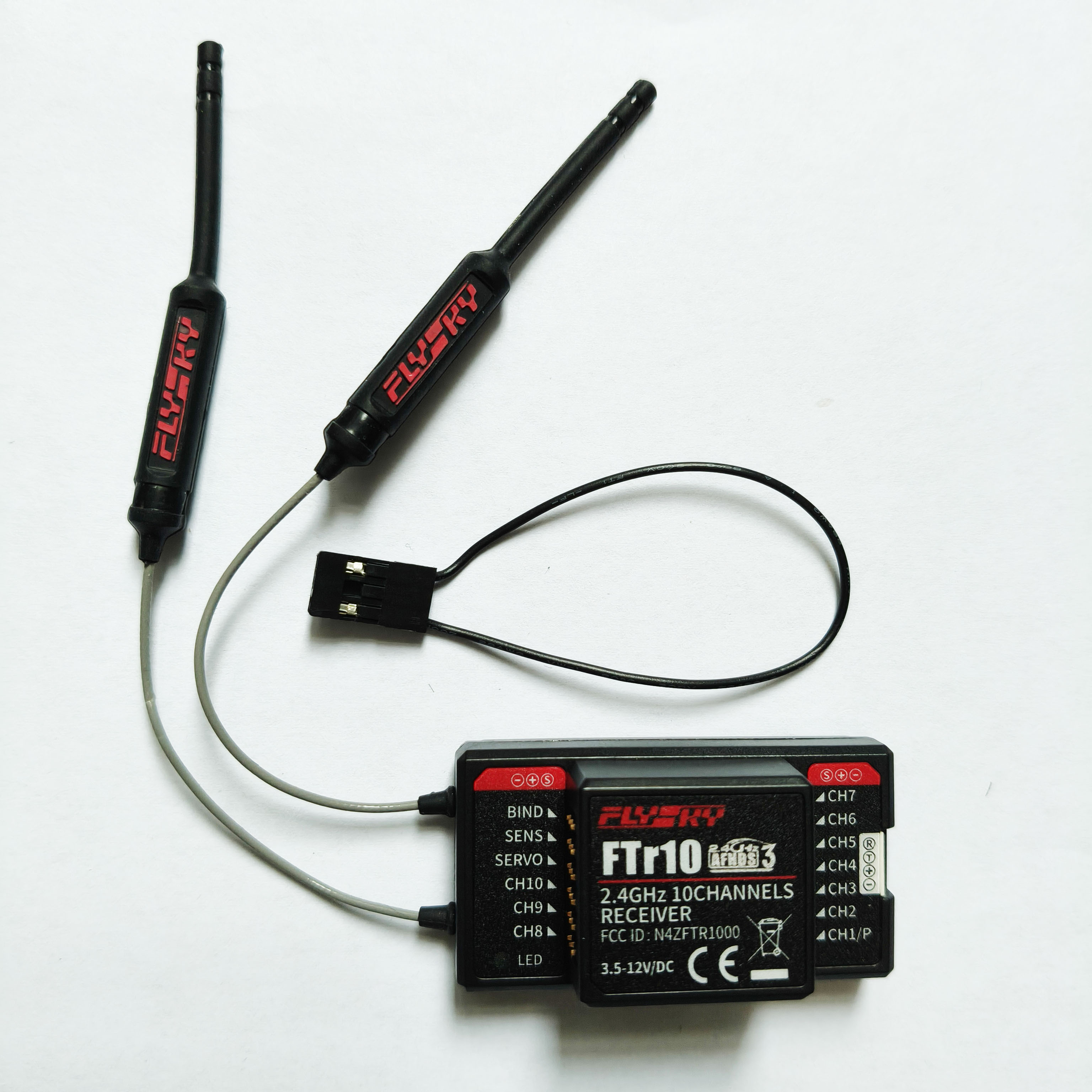 Fpv Drone Antenna - FlySky FTr10 FTr16S 2.4G 양방향 듀얼