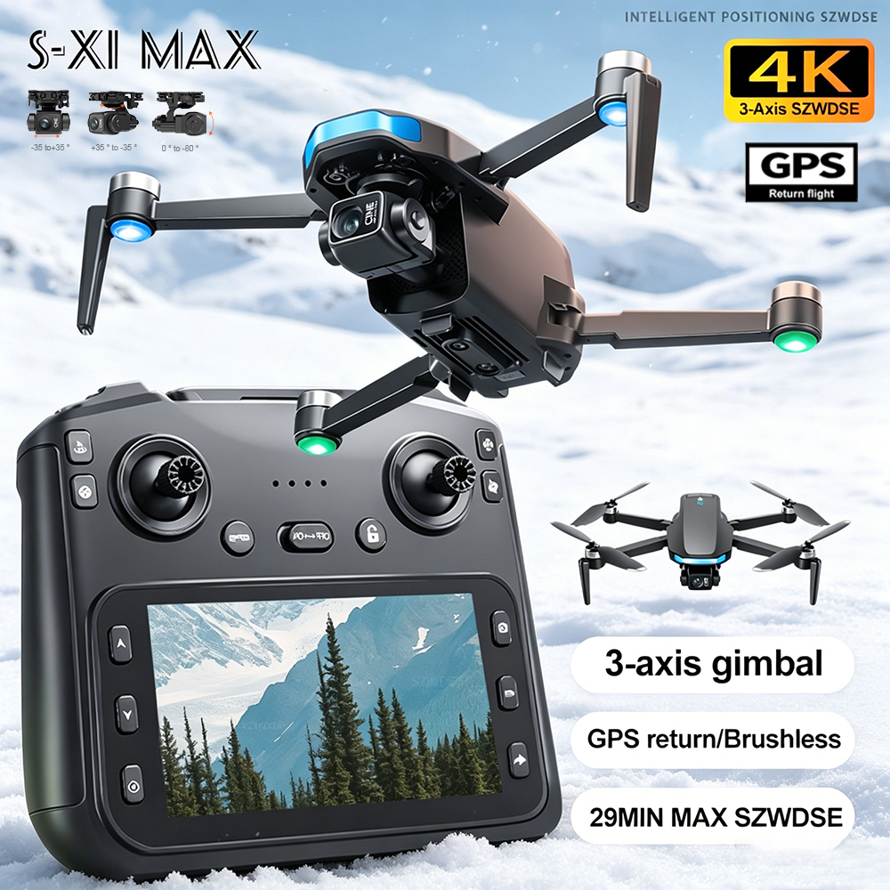 Fpv Drone Charger - 새로운 S-X1 MAX 드론 GPS 8K