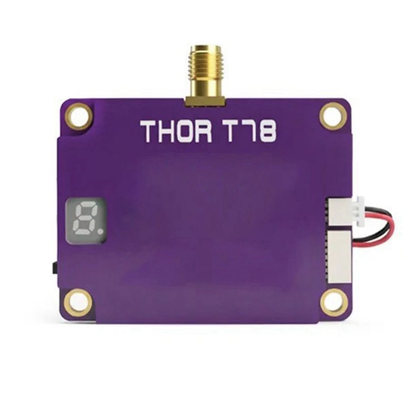 Fpv Drone Vtx - WOWFU-THOR T78 3W FPV 비디오 송신기