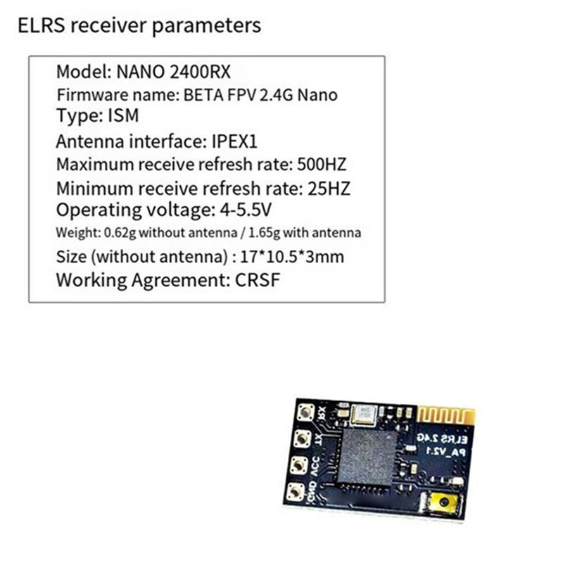 Fpv Drone Antenna - CYGJ-10PCS ELRS 2.4Ghz 수신기 나노 Expresslrs