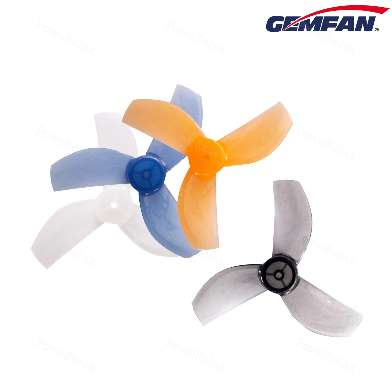 Fpv Drone Propeller - 16pairGemfan 35mm-3 35mm 3-블레이드 PC 마이크로