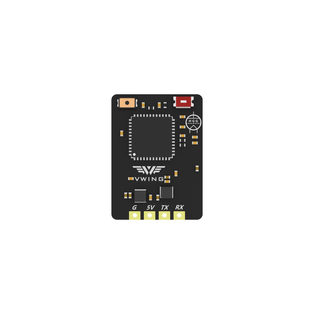 Fpv Drone Flight Controller - VWING GEMINI RX 트루 다이버시티 ELRS