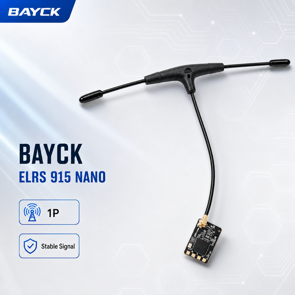 Fpv Drone Antenna - BAYCK ELRS 915 나노 ELRS 수신기