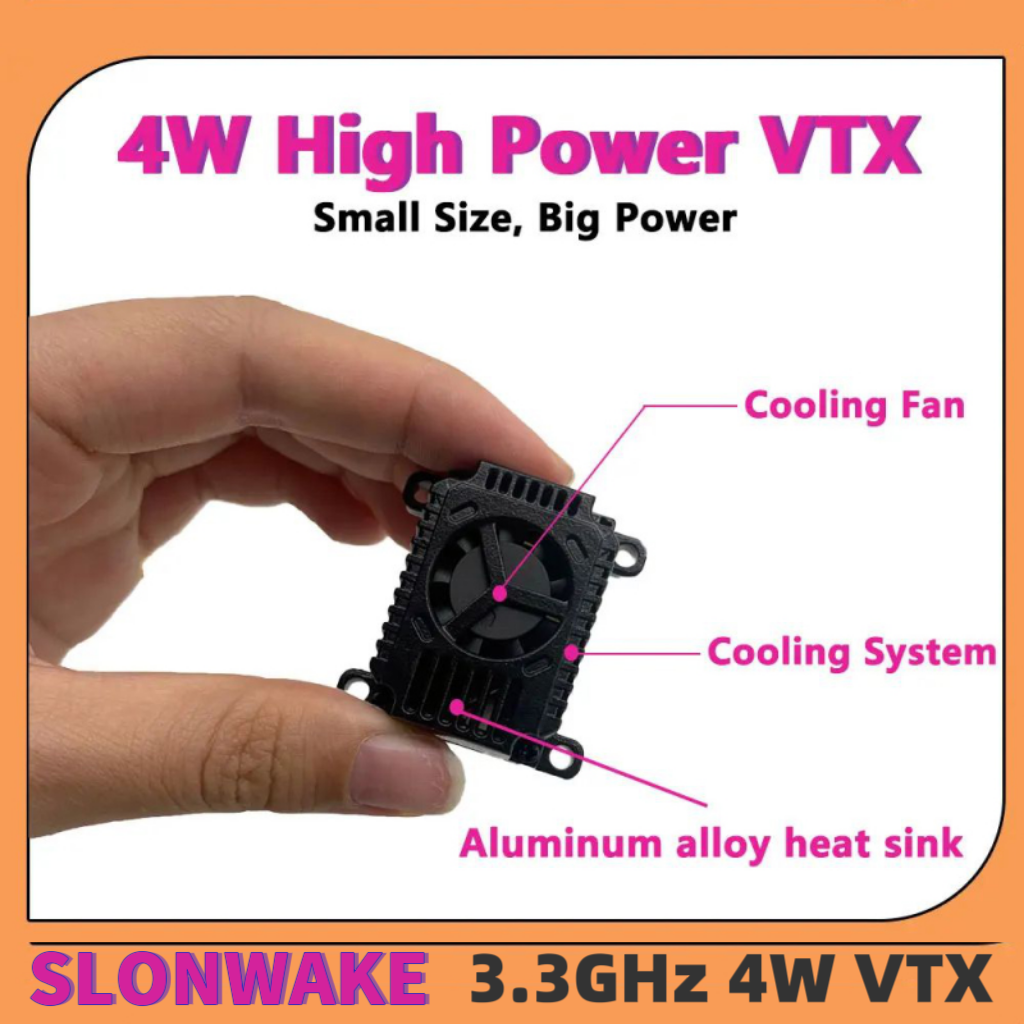 SLONWAKE FPV 3.3G 16채널 4000mW  - Fpv Drone Frame 리뷰 및 가격