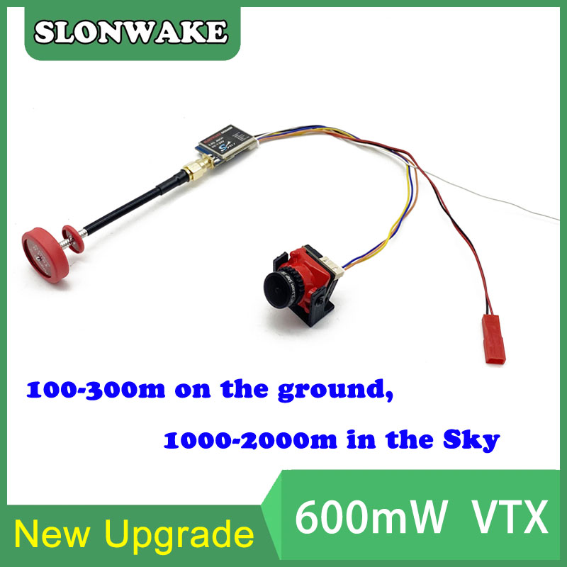 5.8G 48CH 600mW 조정 가능한 VTX-CAM - Fpv Drone Camera 리뷰 및 가격