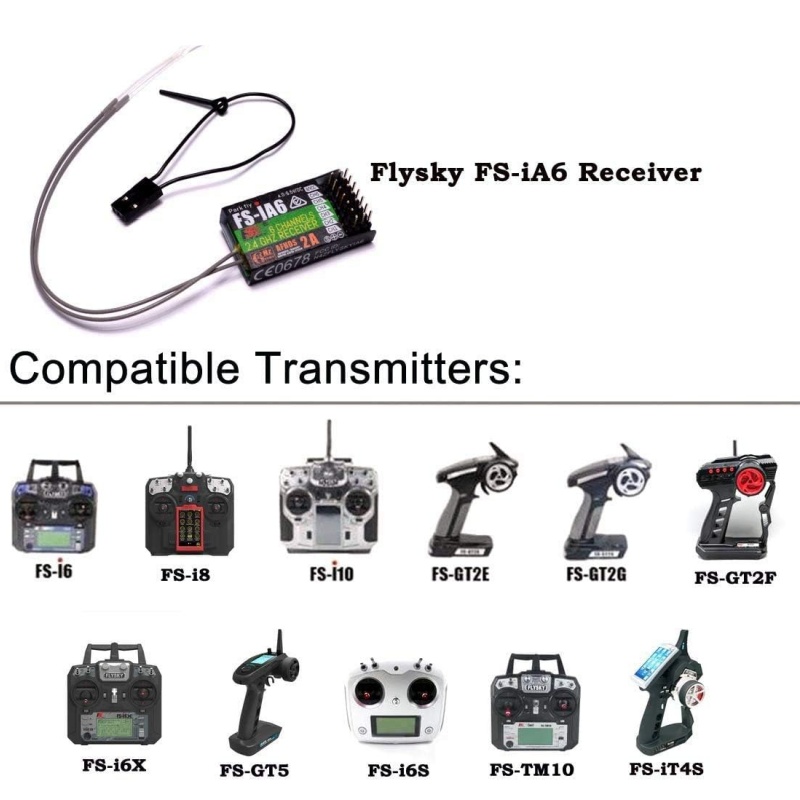플라이스카이 FS-IA6 수신기 6채널 듀얼 안테나 i - Fpv Drone Battery 리뷰 및 가격