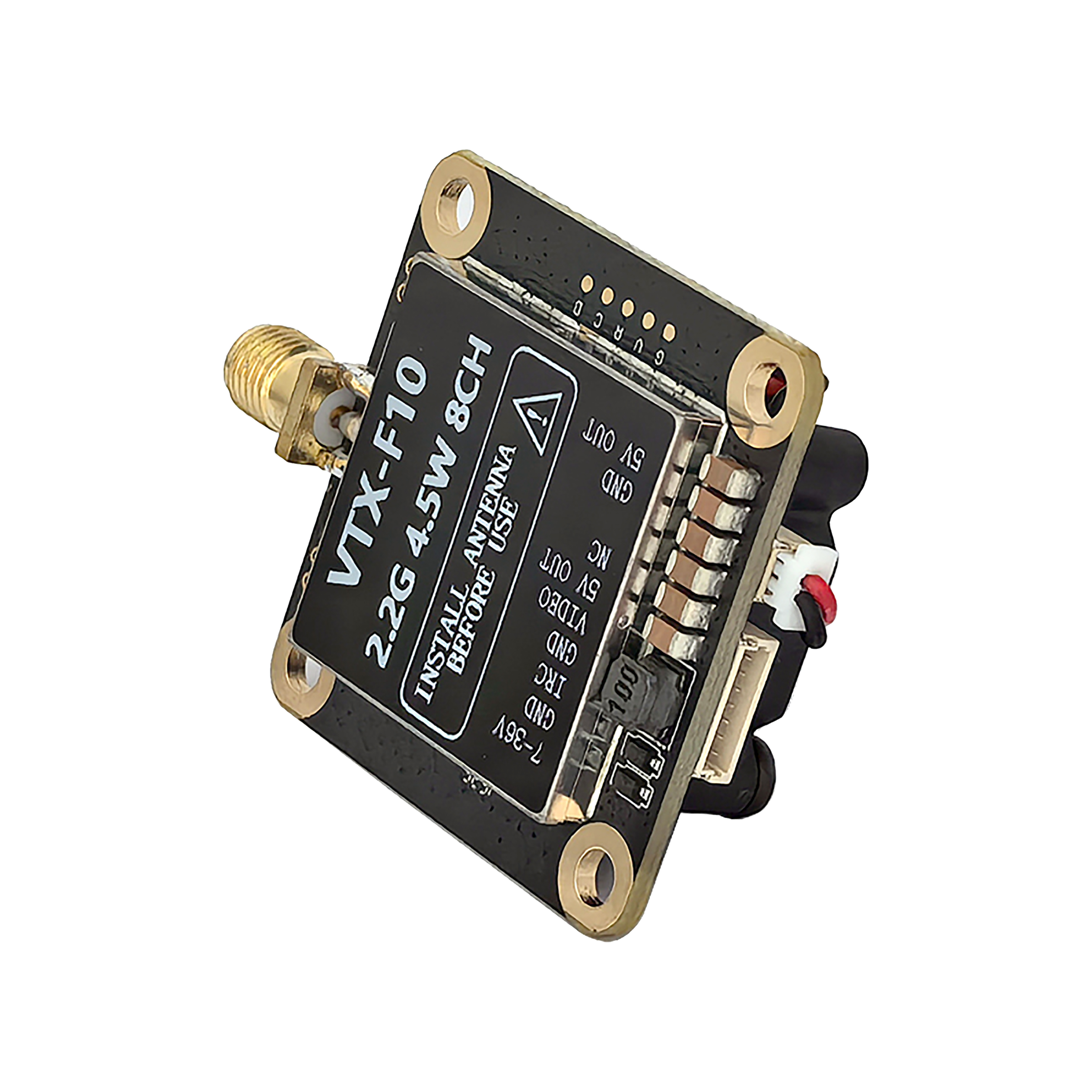 2.0-2.2G 4.5W VTX 8CH FPV 비디오  - Fpv Drone Goggles 리뷰 및 가격