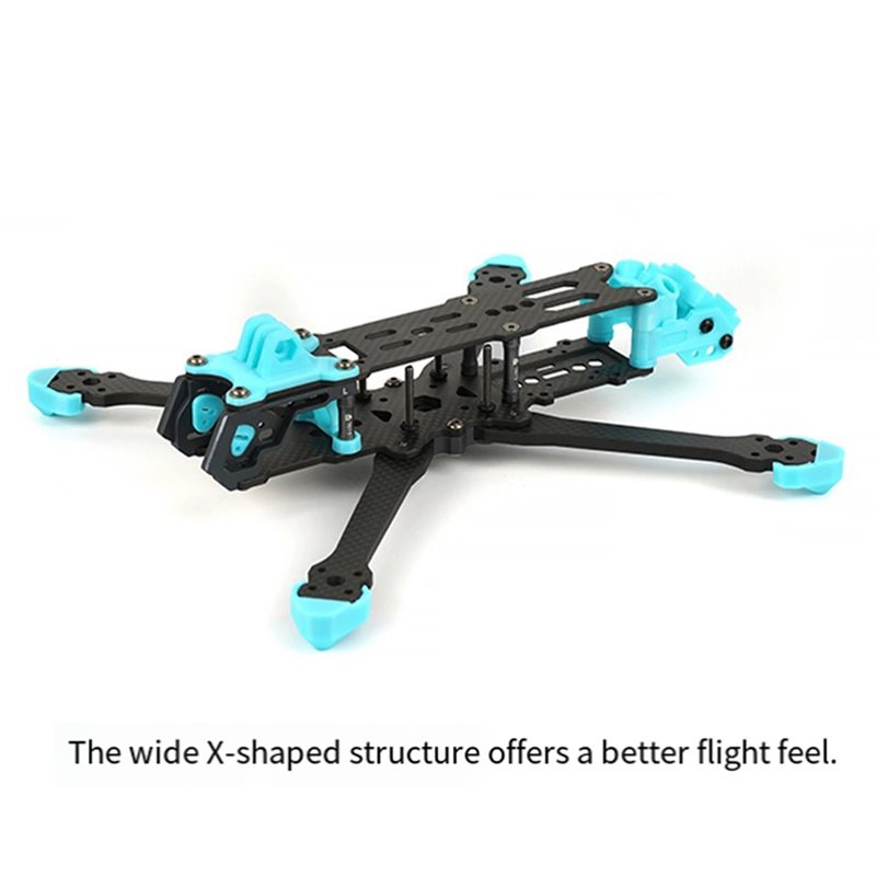 MACH-MANTA V2 5인치 탄소 섬유 트루 X 프 - Fpv Drone Kit 리뷰 및 가격