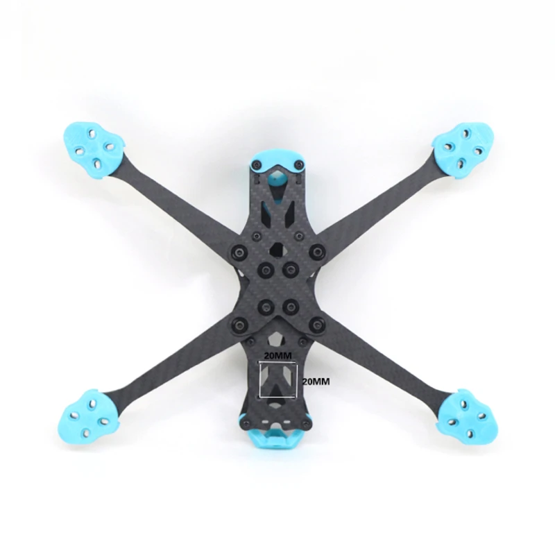 VISTA FPV용 고성능 탄소 섬유 드론 프레임 –  - Fpv Drone Motor 리뷰 및 가격