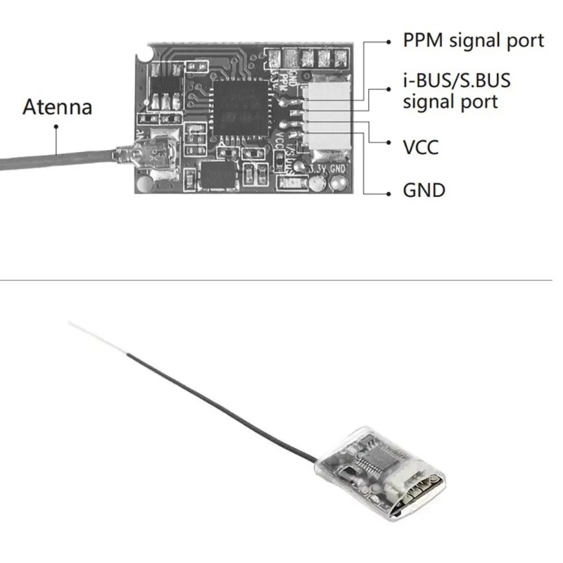 플라이스카이 FS-8A 8CH 18CH 미니 수신기 P - Fpv Drone Flight Controller 리뷰 및 가격