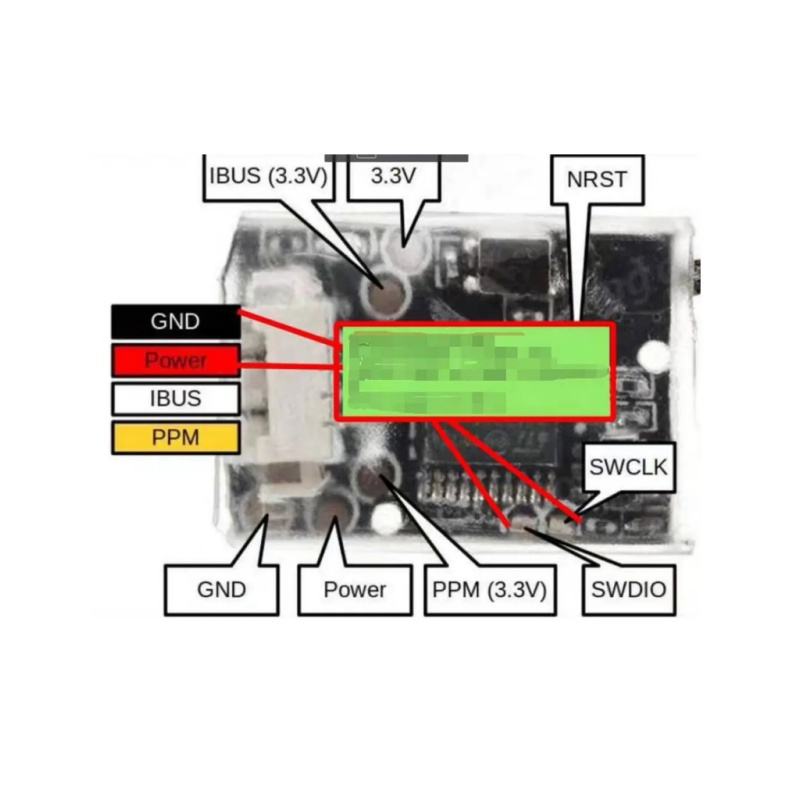 플라이스카이 FS-8A 8CH 18CH 미니 수신기 P - Fpv Drone Flight Controller 리뷰 및 가격