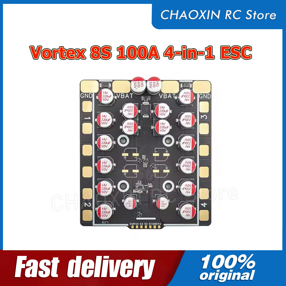 Vortex 8S 100A 4-in-1 ESC BLS  - Fpv Drone Battery 리뷰 및 가격