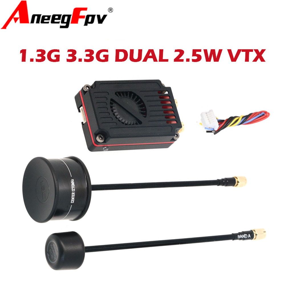 RUSH FPV 3.3G&1.3G 듀얼 밴드 2.5W  - Fpv Drone Vtx 리뷰 및 가격